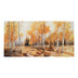 Tablou canvas artistic Fortree Pânza, Multicolor, 120x60 cm