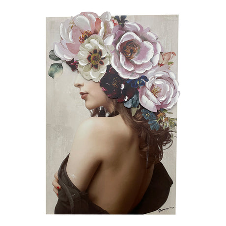 Tablou canvas Bezira, Multicolor, 60x90 cm