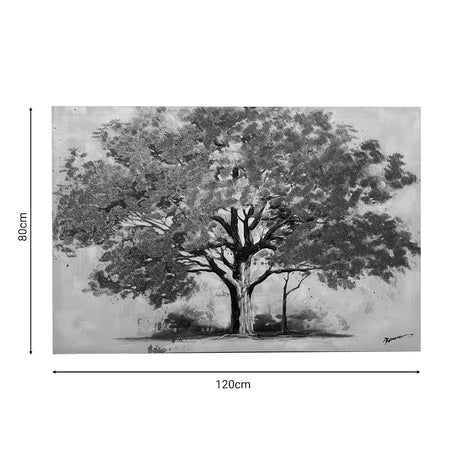 Tablou canvas Blafo, Multicolor, 80x120 cm