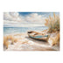 Tablou canvas Boato I, Pânza, Multicolor, 100x70 cm