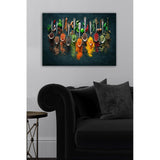 Tablou Canvas Condimente, Multicolor, 70x50 cm