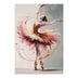 Tablou Canvas cu efect 3D Dancito I, Pânza, Multicolor, 70x100 cm