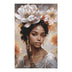 Tablou Canvas cu efect 3D Lilibet, Multicolor, 60x90 cm