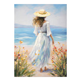 Tablou Canvas Decorativ, Canvas, Multicolor, 60x90 cm