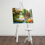 Tablou Canvas Delta Vacaresti, Multicolor, 70x45 cm