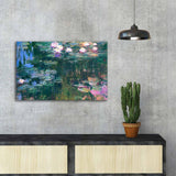 Tablou Canvas Dupa Ploaie, Multicolor, 70x45 cm