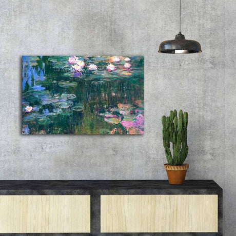 Tablou Canvas Dupa Ploaie, Multicolor, 70x45 cm