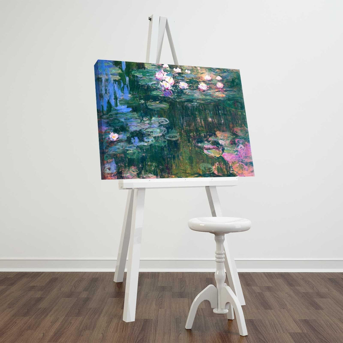 Tablou Canvas Dupa Ploaie, Multicolor, 70 x 45 cm