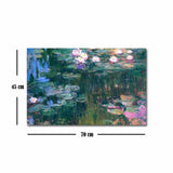 Tablou Canvas Dupa Ploaie, Multicolor, 70x45 cm