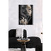Tablou Canvas Femeie Afracian, Multicolor, 70 x 50 cm