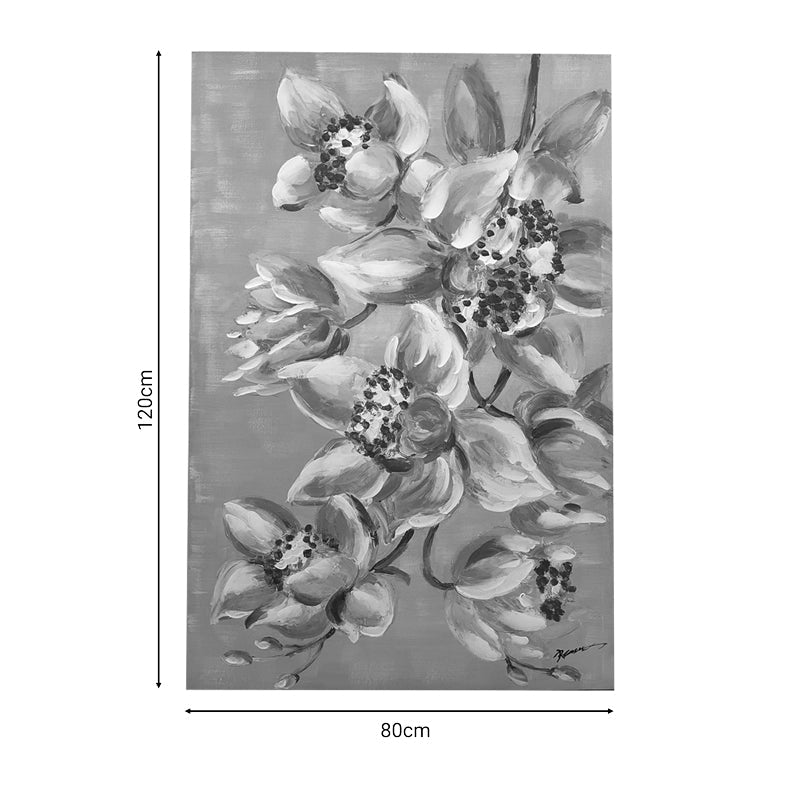 Tablou canvas Flourish, Multicolor, 80x120 cm