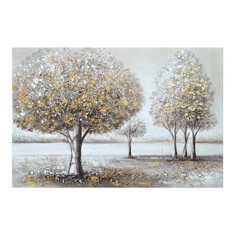Tablou canvas Forest, Multicolor, 90x60 cm