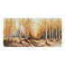 Tablou Canvas Fortree, Pânza, Multicolor, 120x60 cm