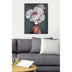 Tablou Canvas Giulesti, Gri, 70 x 50 x 3 cm