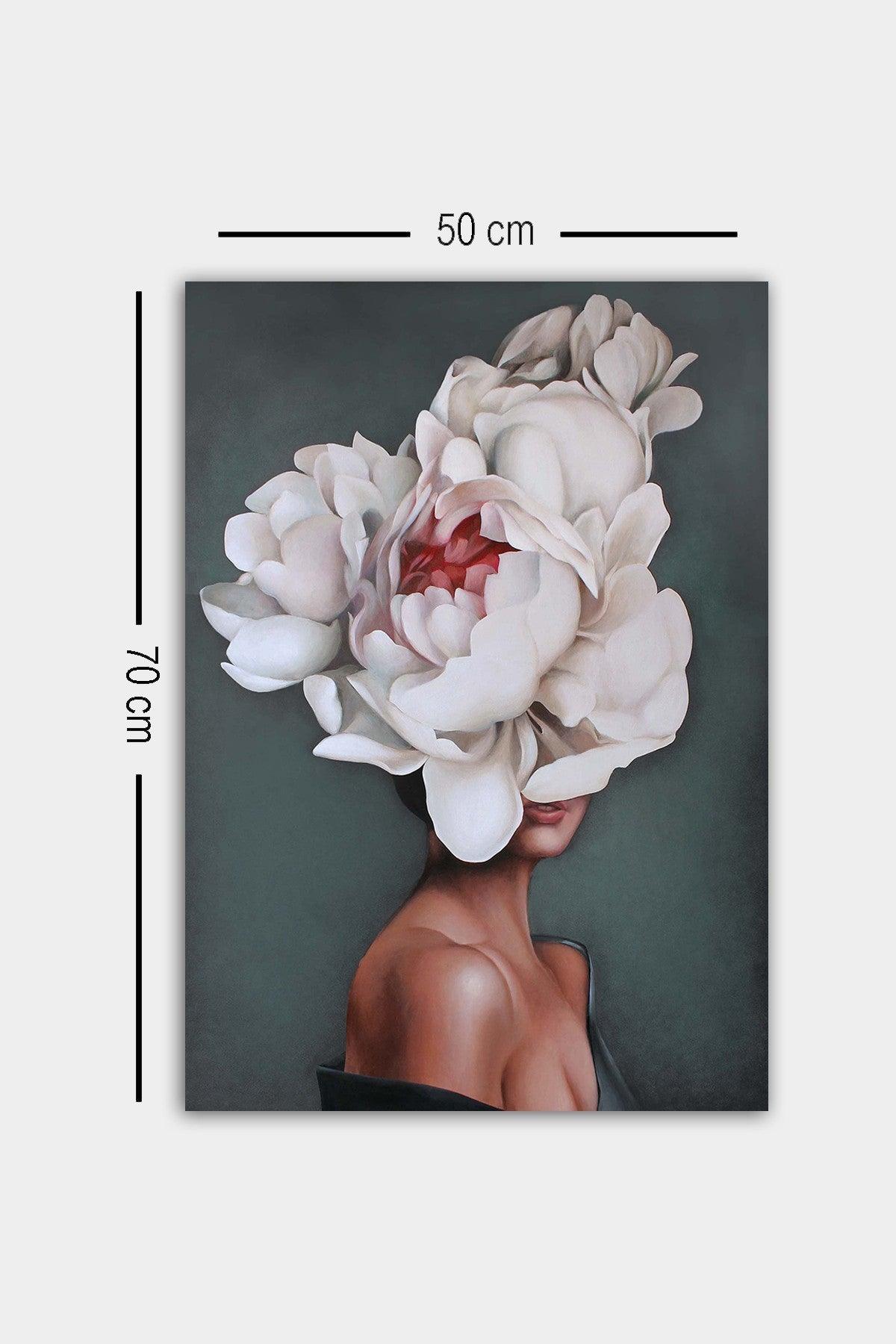Tablou Canvas Giulesti, Gri, 70x50 cm