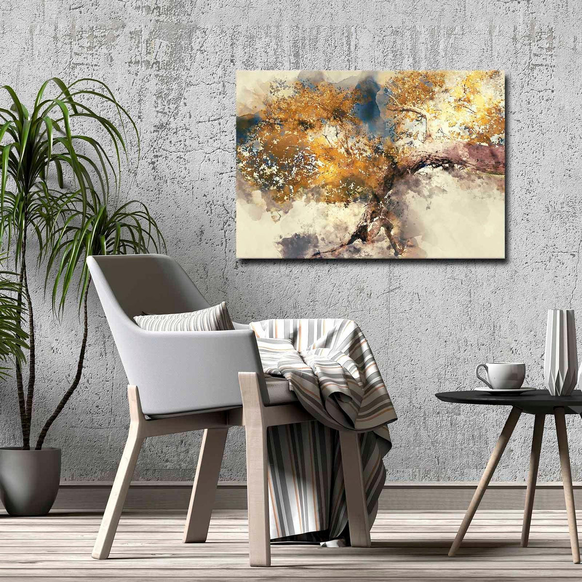Tablou Canvas Glory, Multicolor, 100.8x70 cm