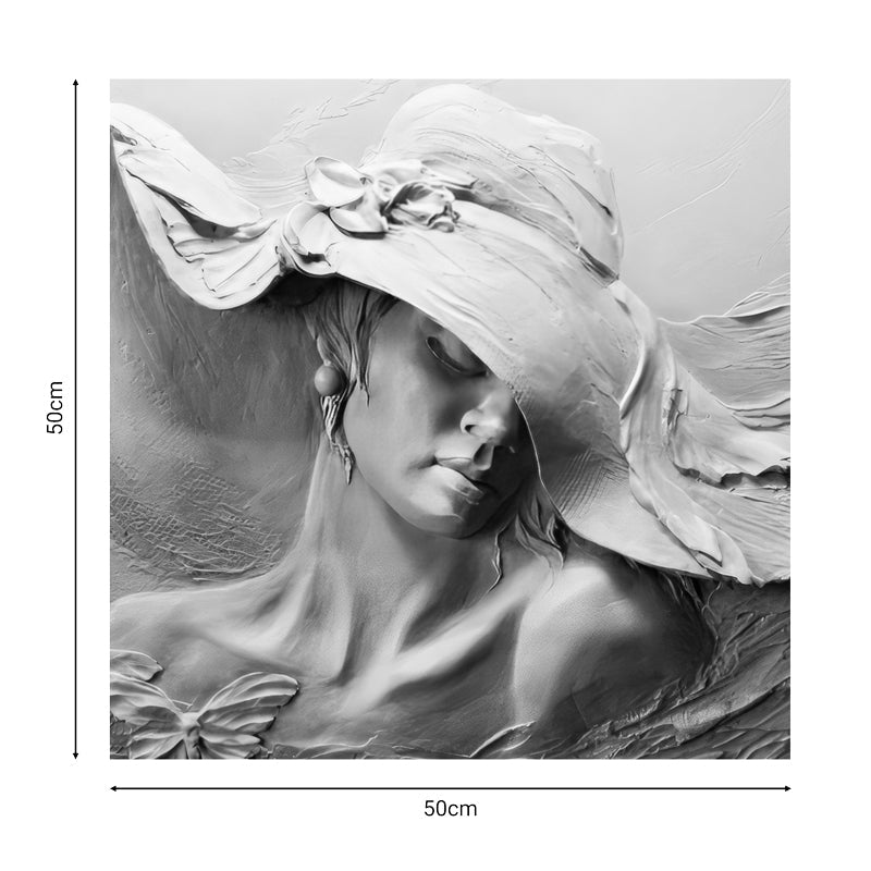 Tablou canvas Gracy, Multicolor, 50x50 cm