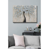 Tablou Canvas Gradina Japoneza, Multicolor, 100x70 cm