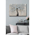 Tablou Canvas Gradina Japoneza, Multicolor, 100 x 70 cm