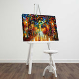 Tablou Canvas Hereastru, Multicolor, 70x45 cm