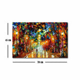 Tablou Canvas Hereastru, Multicolor, 70x45 cm
