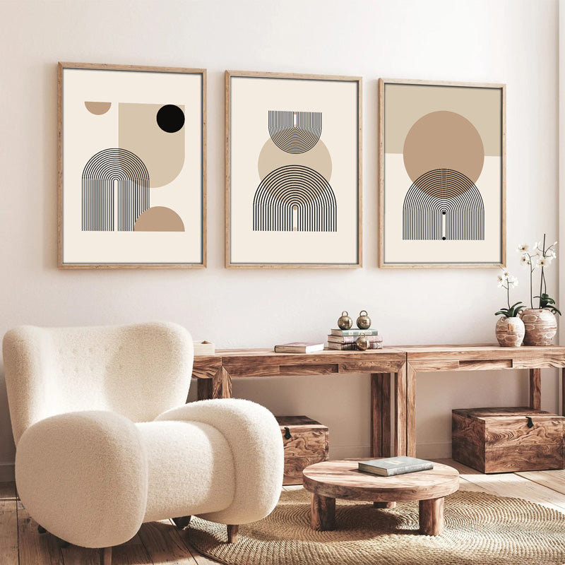 Tablou canvas Jefton, Multicolor, 50x70 cm