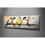 Tablou Canvas PC126, Multicolor, 80x30 cm