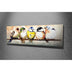 Tablou Canvas PC126, Multicolor, 80x30 cm