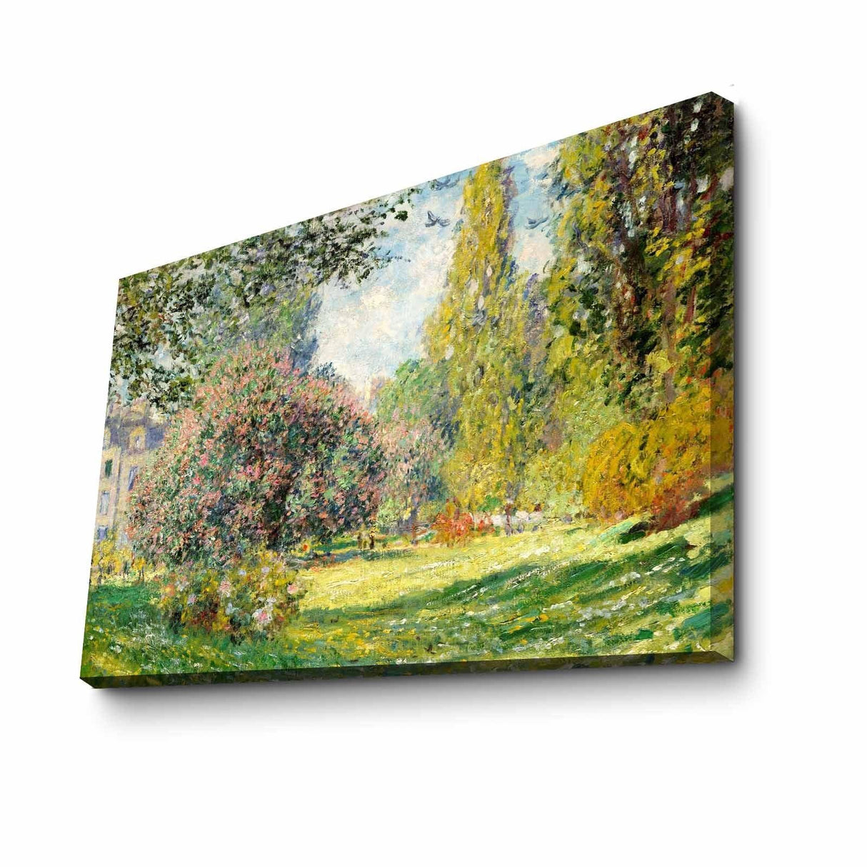 Tablou Canvas Primaverii, Multicolor, 100x70 cm