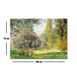 Tablou Canvas Primaverii, Multicolor, 100x70 cm