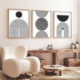 Tablou canvas Serchie, Multicolor, 30x40 cm