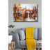 Tablou Canvas Sighisoara, Multicolor, 100 x 70 cm