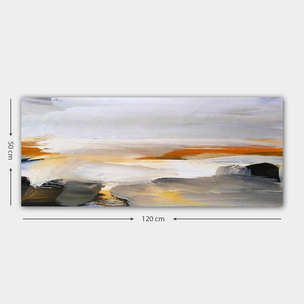 Tablou Canvas YTY1242693958_50120, Multicolor, 120x50 cm, detaliu produs