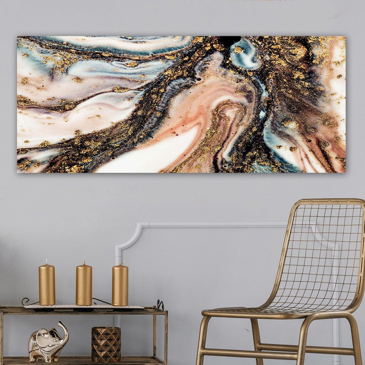 Tablou Canvas YTY1243121752_50120, Multicolor, 120x50 cm