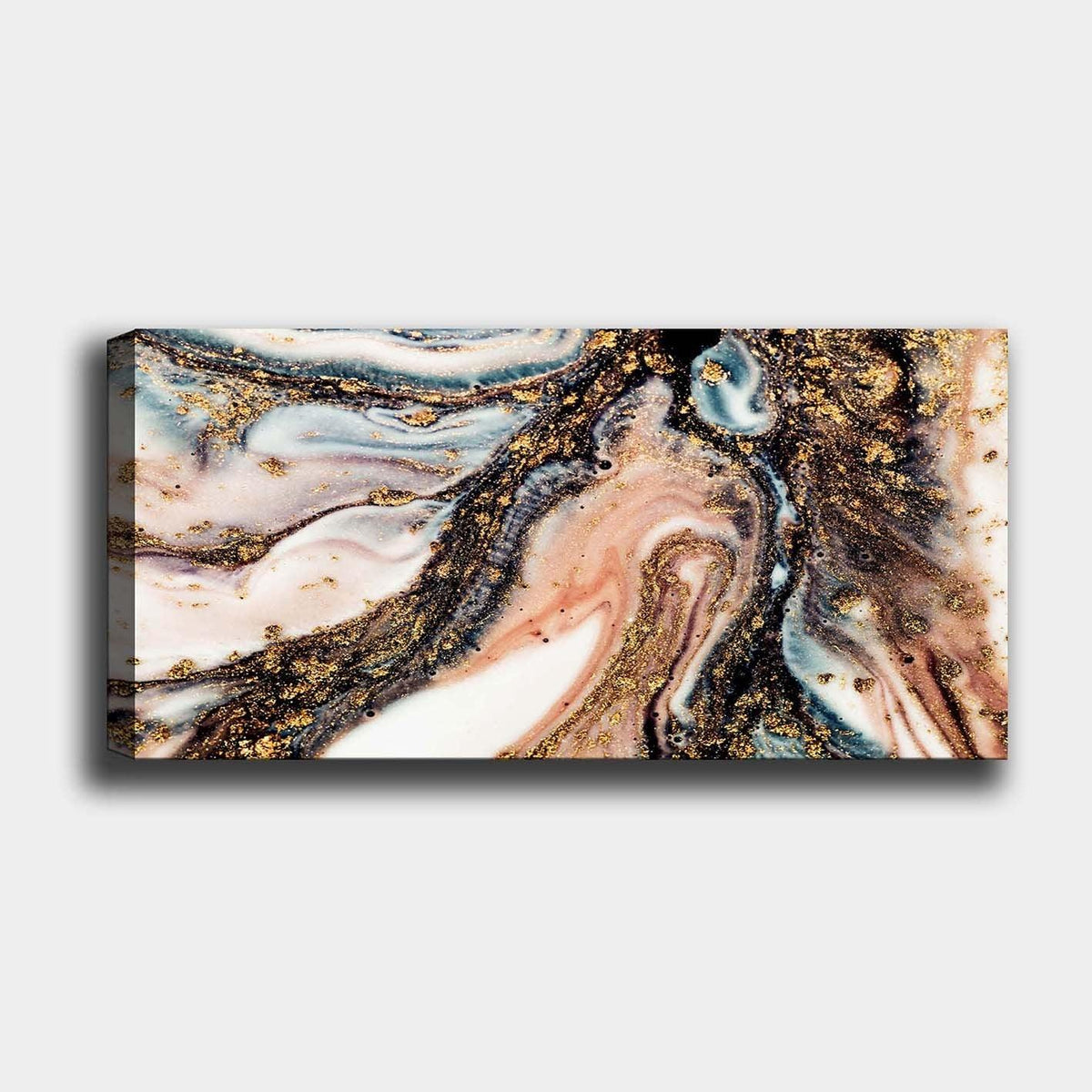 Tablou Canvas YTY1243121752_50120, Multicolor, 120x50 cm, imagine suplimentara