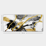 Tablou Canvas YTY1281007012_50120, Multicolor, 120x50 cm