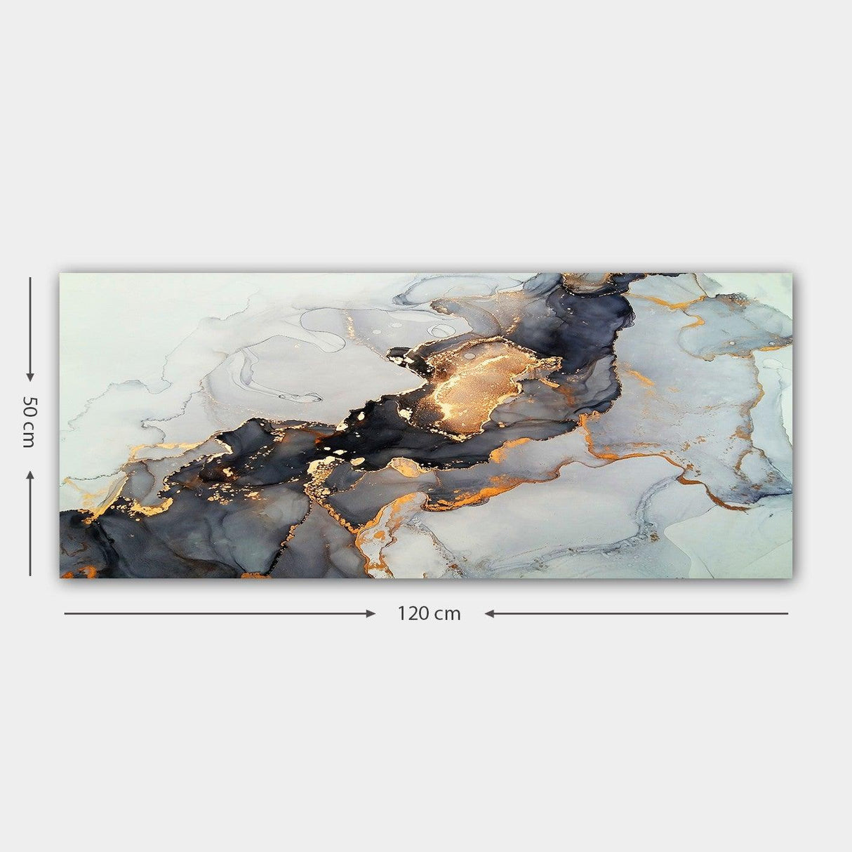 Tablou Canvas YTY1471082564_50120, Multicolor, 120x50 cm