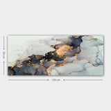 Tablou Canvas YTY1471082564_50120, Multicolor, 120x50 cm
