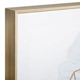 Tablou cu rama Frexy, Multicolor, 58x58 cm
