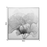 Tablou cu rama Frexy, Multicolor, 58x58 cm