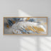 Tablou decorativ cu imprimeu digital Riacto, Pânză, Multicolor, 120x50 cm