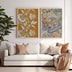 Tablou decorativ Fanea, Cadru, negru, 33x48 cm