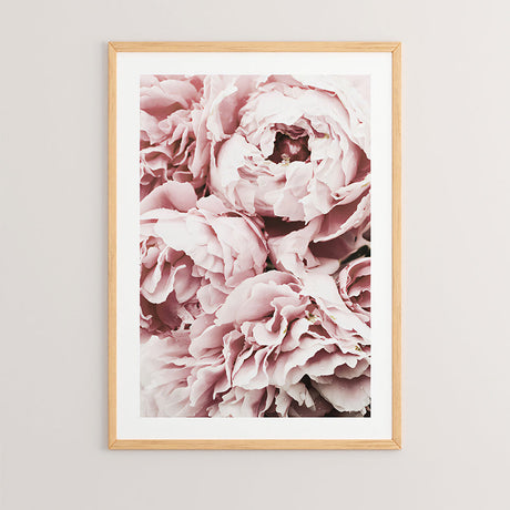 Tablou decorativ Frese, Roz, 33x48 cm