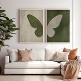 Tablou decorativ Obsen, Multicolor, 33x48 cm