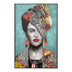 Tablou Frilo canvas, Multicolor, 80x120 cm