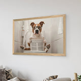 Tablou în Rama Fido, Lemn, Multicolor, 48x33 cm