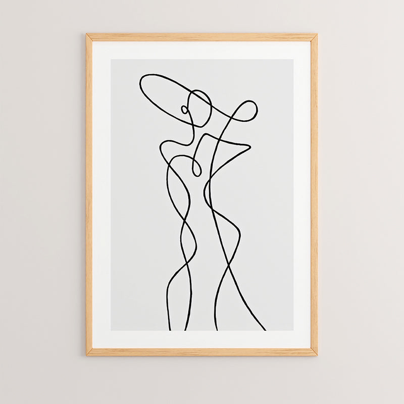 Tablou Ladia, Multicolor, 33x48 cm