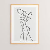 Tablou Ladia, Multicolor, 33x48 cm