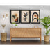 Tablou MDF cu rame (3 bucăți) 3P3853NISCT-003, Multicolor, 538 cm