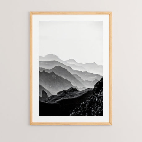 Tablou Molde, Multicolor, 33x48 cm